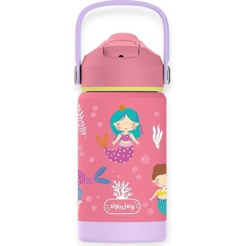 Sipnjoy FlipSip 360 ml Mermaid Dream Çocuk Su Termosu