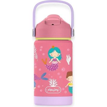 Sipnjoy FlipSip 360 ml Mermaid Dream Çocuk Su Termosu