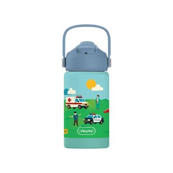 Sipnjoy FlipSip 360 ml Rescue Crew Çocuk Su Termosu