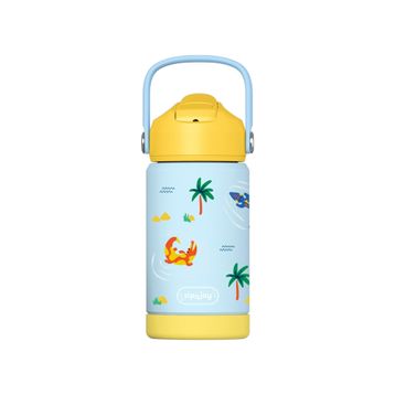 Sipnjoy FlipSip 360 ml Snappy Croc Çocuk Su Termosu