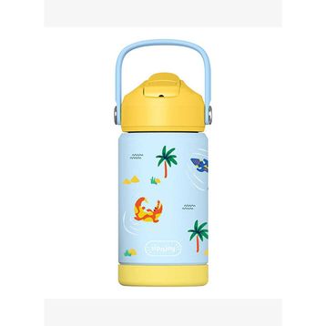 Sipnjoy FlipSip 360 ml Snappy Croc Çocuk Su Termosu