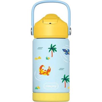 Sipnjoy FlipSip 360 ml Snappy Croc Çocuk Su Termosu