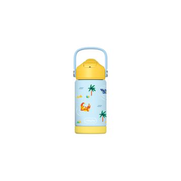 Sipnjoy FlipSip 360 ml Snappy Croc Çocuk Su Termosu