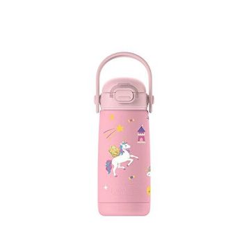 Sipnjoy FlipSip 480 ml Golden Horn Çocuk Su Termosu