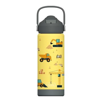 Sipnjoy FlipSip 550 ml Builder Buddy Çocuk Su Termosu