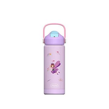 Sipnjoy FlipSip 550 ml Fairy Sparkle Çocuk Su Termosu