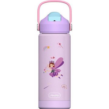 Sipnjoy FlipSip 550 ml Fairy Sparkle Çocuk Su Termosu