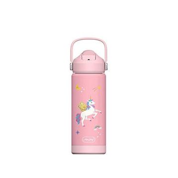 Sipnjoy FlipSip 550 ml Golden Horn Çocuk Su Termosu