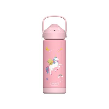 Sipnjoy FlipSip 550 ml Golden Horn Çocuk Su Termosu