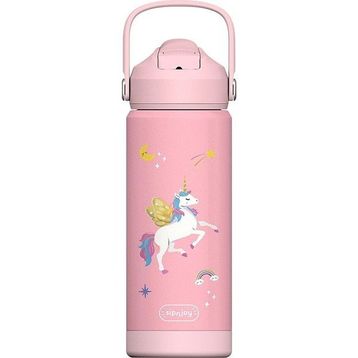 Sipnjoy FlipSip 550 ml Golden Horn Çocuk Su Termosu