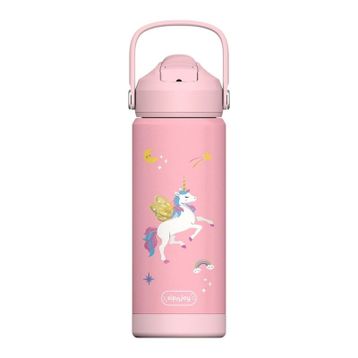 Sipnjoy FlipSip 550 ml Golden Horn Çocuk Su Termosu