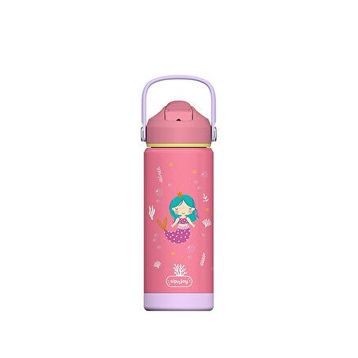 Sipnjoy FlipSip 550 ml Mermaid Dream Çocuk Su Termosu