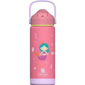 Sipnjoy FlipSip 550 ml Mermaid Dream Çocuk Su Termosu
