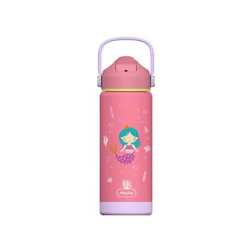 Sipnjoy FlipSip 550 ml Mermaid Dream Çocuk Su Termosu