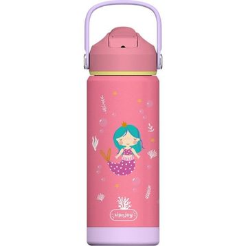 Sipnjoy FlipSip 550 ml Mermaid Dream Çocuk Su Termosu