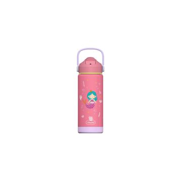 Sipnjoy FlipSip 550 ml Mermaid Dream Çocuk Su Termosu