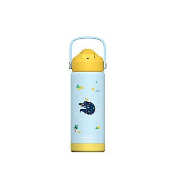 Sipnjoy FlipSip 550 ml Snappy Croc Çocuk Su Termosu