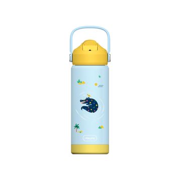 Sipnjoy FlipSip 550 ml Snappy Croc Çocuk Su Termosu