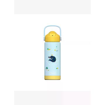 Sipnjoy FlipSip 550 ml Snappy Croc Çocuk Su Termosu