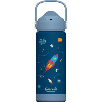 Sipnjoy FlipSip 550 ml Star Explorer Çocuk Su Termosu