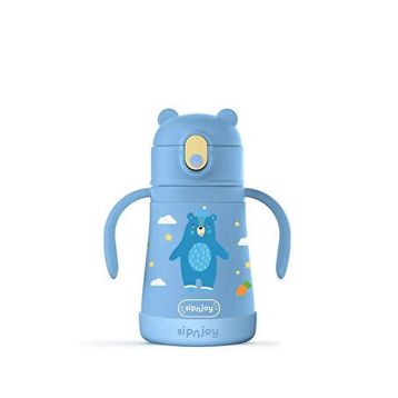 Sipnjoy Sippypals 360 ml Mavi Çocuk Su Termosu