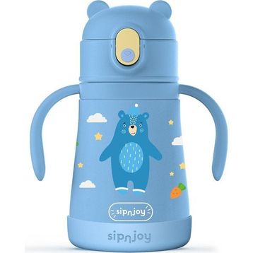 Sipnjoy Sippypals 360 ml Mavi Çocuk Su Termosu