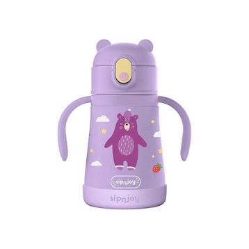 Sipnjoy Sippypals 360 ml Mor Çocuk Su Termosu