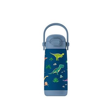 Sipnjoy SipSquad Plus 480 ml Dino Roar Çocuk Su Termosu