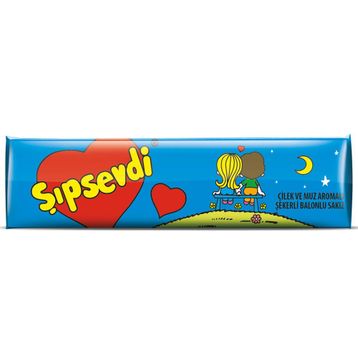 Şıpsevdi 25 gr Muz Çilek Sakız