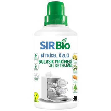 Sır 1000 ml Bio Bitki Özlü Bulaşık Makinası Deterjanı