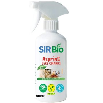 Sır 500 ml Bio Bitkisel Özlü Asprins Doğal Leke Çıkarıcı