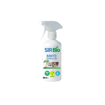 Sır 500 ml Bio Bitkisel Özlü Banyo Temizleyici