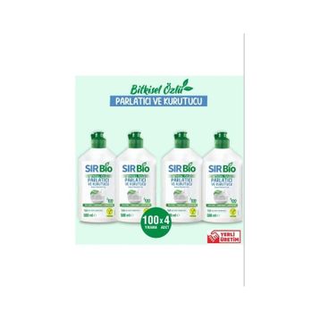 Sır 500 ml Bio Bitkisel Özlü Bulaşık Makinesi Parlatıcı & Kurutucu