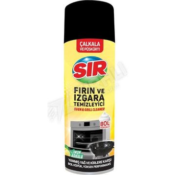Sır 500 ml Fırın ve Izgara Temizleyici Köpük