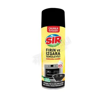 Sır 500 ml Fırın ve Izgara Temizleyici Köpük