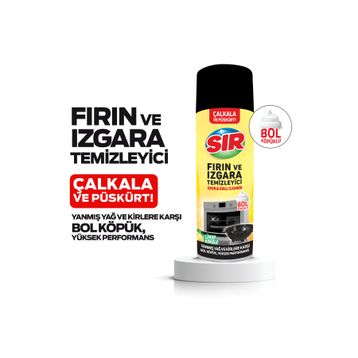 Sır 500 ml Fırın ve Izgara Temizleyici Köpük
