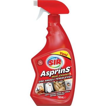 Sır Asprins 750 ml Çok Amaçlı Temizleyici