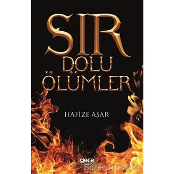 Sır Dolu Ölümler - Hafize Aşar