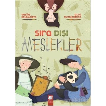Sıra Dışı Meslekler - Alla Hutnichenko