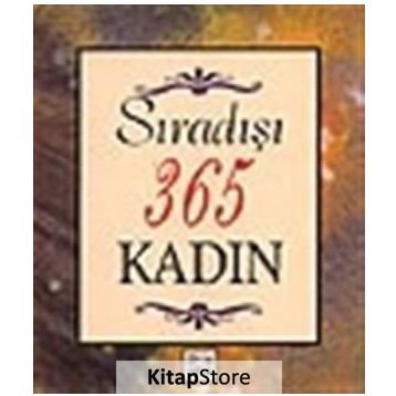 SIRADIŞI 365 KADIN - CATHERINE M. EDMONSON