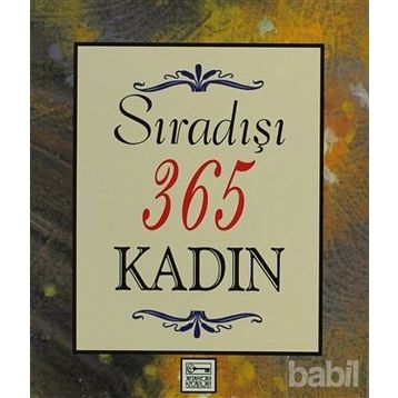 SIRADIŞI 365 KADIN - CATHERINE M. EDMONSON