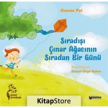 Sıradışı Çınar Ağacının Sıradan Bir Günü - Gamze Pat