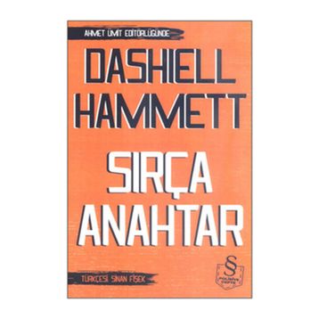 SIRÇA ANAHTAR - DASHIELL HAMMETT