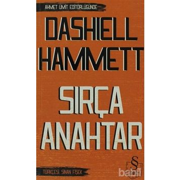 SIRÇA ANAHTAR - DASHIELL HAMMETT
