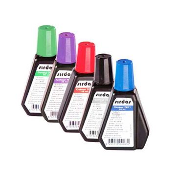 Sırdaş 28 cc Kırmızı 7011-1011 Istampa Mürekkebi