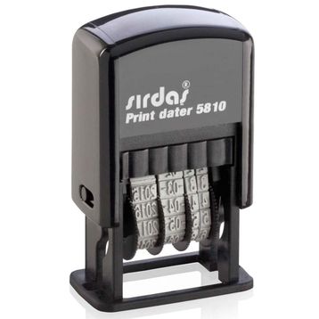 Sırdaş 5810 Siyah Keçeli Tarih Kaşe