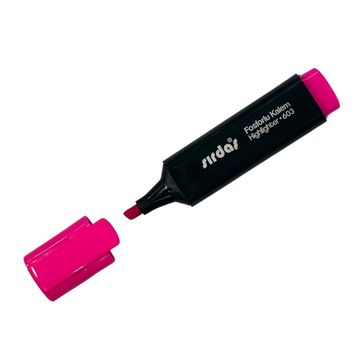 Sırdaş 603 Pembe Fosforlu Kalem