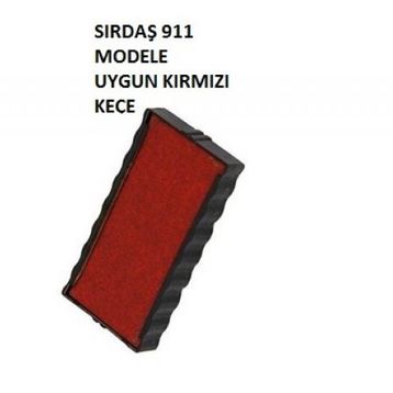 Sırdaş 911 Kırmızı Keçe