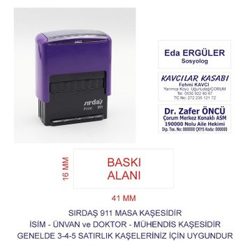 Sırdaş 911 Mavi Keçe