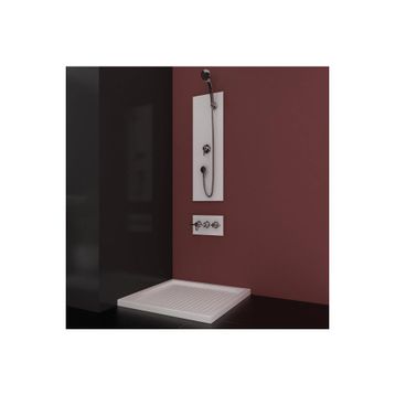 Sırduş 100x100x6 cm Kare Flat Duş Teknesi